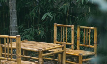 Skab boheme magi i dit hjem med bambusmøbler fra Tine K Home