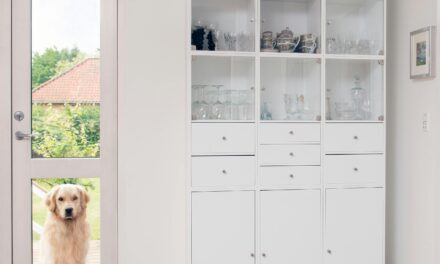 Væghængte vitrineskabe – en smart opbevaringsløsning for minimalister